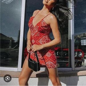 Princess Polly Jagger & Stone mini dress